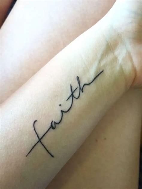 faith tattoo ideas|faith based tattoo for women.